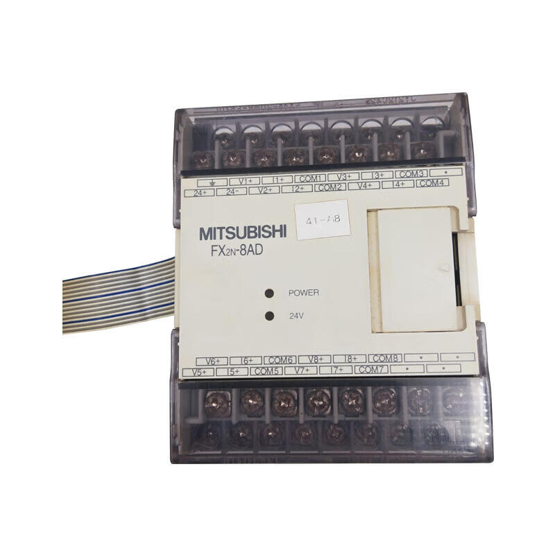Mitsubishi Electric Programmable Controller, 8-channel A/D module; FX2N-8AD