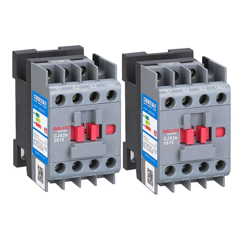 Delixi Electrical AC Contactor CJX2s-1210 24V 50/60Hz CJX2S1210B7