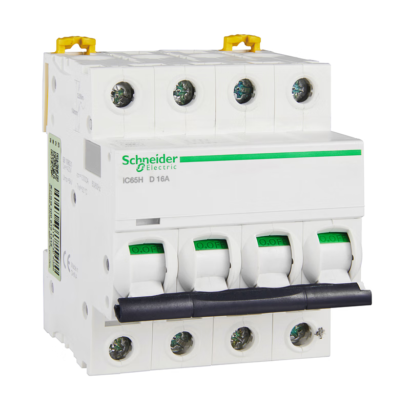 Schneider Electric iC65H 4P D16A Circuit Breaker
