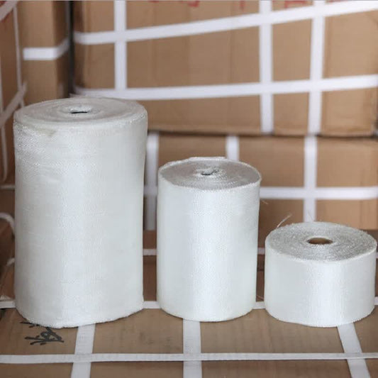 XINHENGDA (Xinhengda) Fiberglass Reinforced Tape, Fiberglass Cloth, Fireproof Fiber Cloth, High-Temperature Resistant Fiber Tape, 5cm, 10cm, 15cm, 2cm Wide [30 meters] per roll