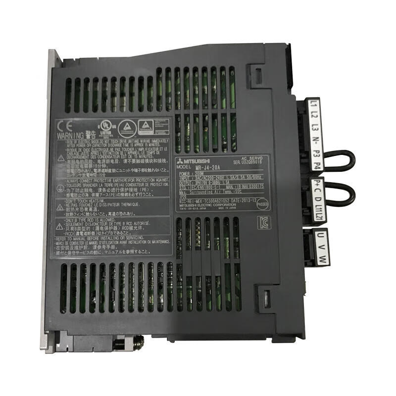 Mitsubishi Electric J4 Servo Driver; MR-J4-20A