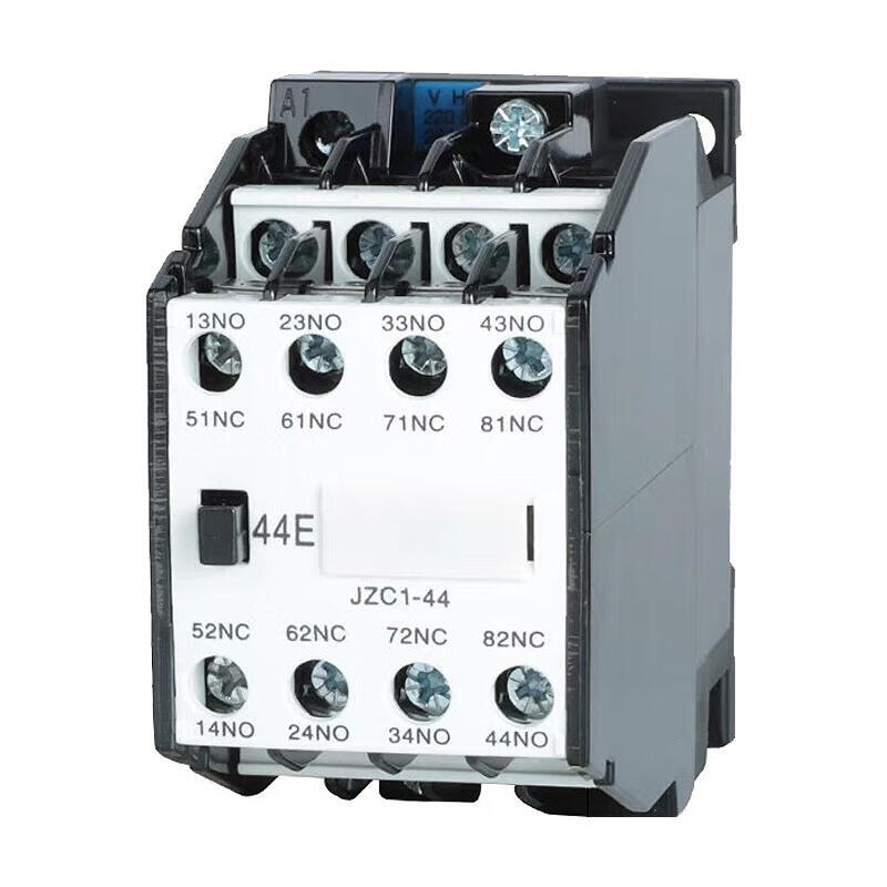 Delixi electrical contactor relay; JZC1-44 50Hz 220V