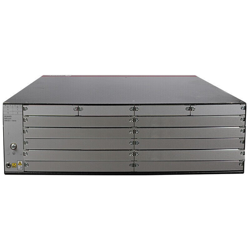 Huawei AR6300-S enterprise-class modular multi-service router with switching capacity of 640Gbps (4*SIC, 2*WSIC, 4*XSIC) including dual power supply