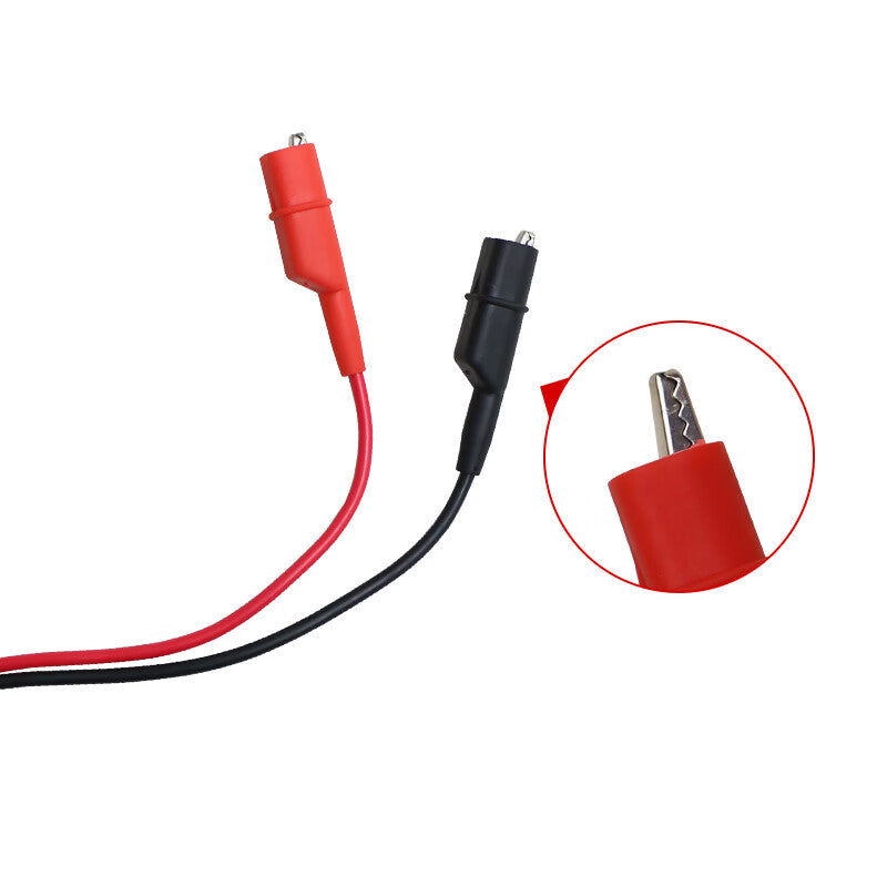 YPIO EER Pioneer Oscilloscope Probe P1052 European Standard Fish-Type BNC Clip RG58 Large Connector