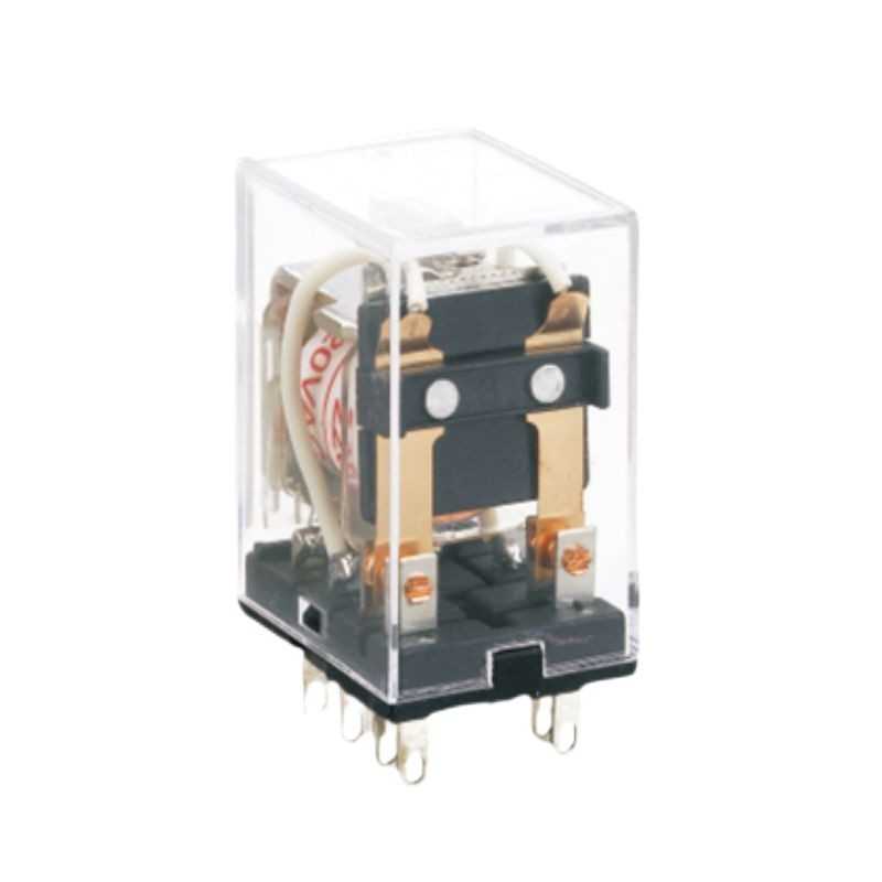 Chint (CHNT) small intermediate relay JZX-22F(D)/2Z plugs into AC380V with light