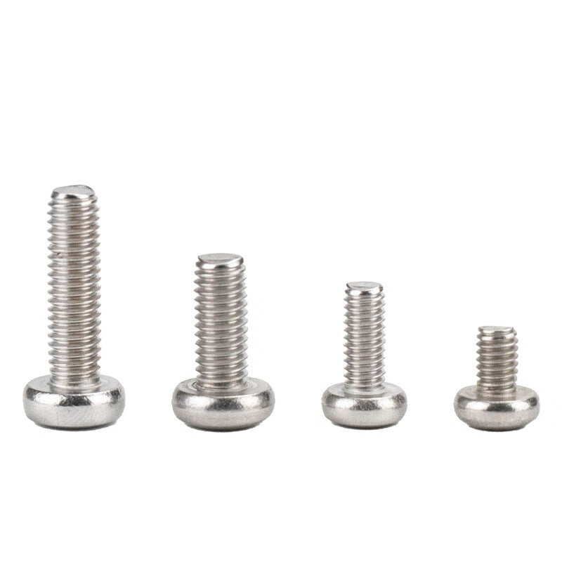 Haisdike HKD-544 304 Stainless Steel Torx Groove Pan Head Machine Screws GB2672 M4*8 100pcs
