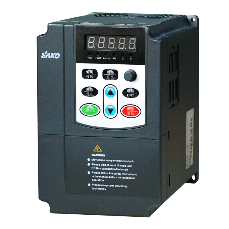 SAKO single-phase 1.5KW 600 series vector general-purpose inverter; vector heavy load, multiple protections; SKI600-1D5G-1