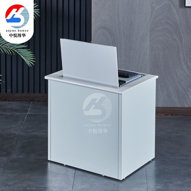 Zhongyue Bohua 031 LCD Automatic Flip Desk for Classrooms