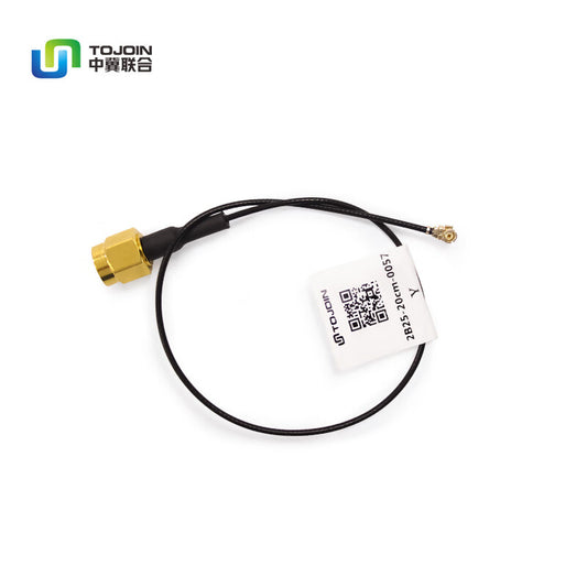 Zhongji United IPEX 1st/3rd/4th/5th Generation to SMA IPEX/SMA-JJ-5th Generation 1.13 (Black)/SMA-J1.13 IPEX-K (1st Generation) - 30CM