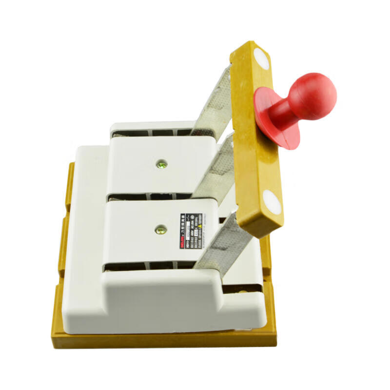 Delixi HD11-400/38 Electrical Knife Isolator with Glass Ribbon Cover
