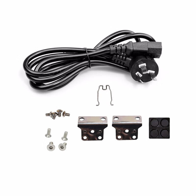 H3C enterprise-class 24-port Gigabit unmanaged switch S1224F 2 Gigabit optical network switch network cable splitter rack-mounted