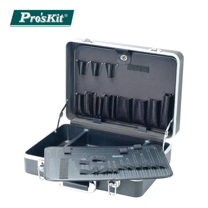 Baogong ABS Strong Black Tool Box; TC-850