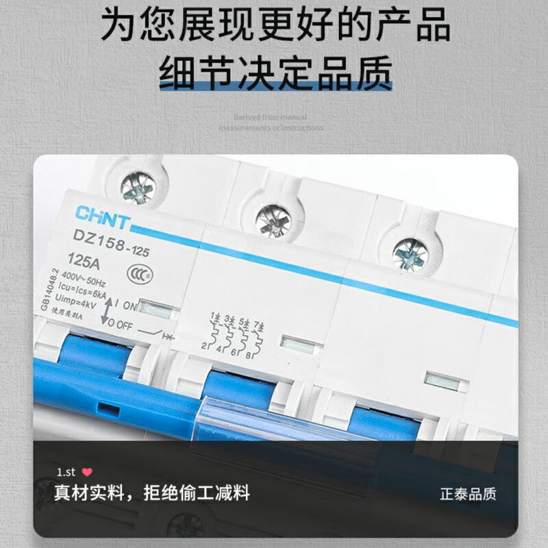 Chint 100A-2P High Power Small Circuit Breaker