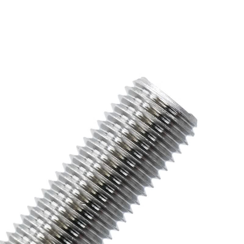 Bingyu BY-363 304 Stainless Steel External Hex Head Screws DIN933 Full Thread M6*30 (200 pieces/pack)