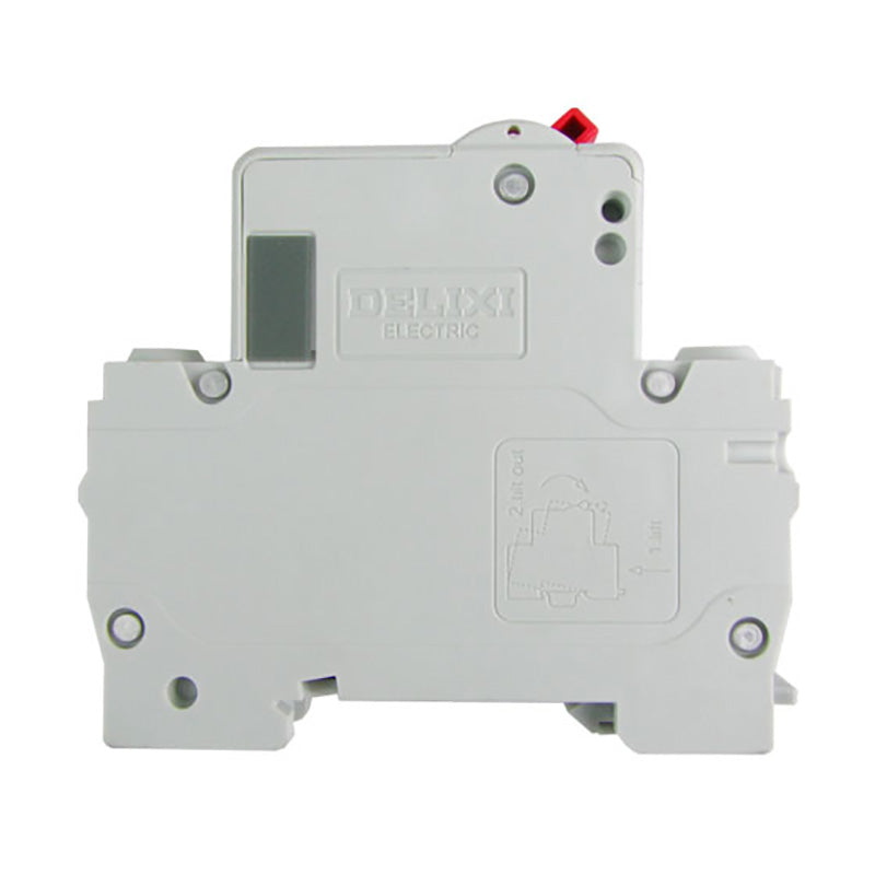 Delixi air switch small circuit breaker DZ47s C type 1P 16A; DZ47SN1C16