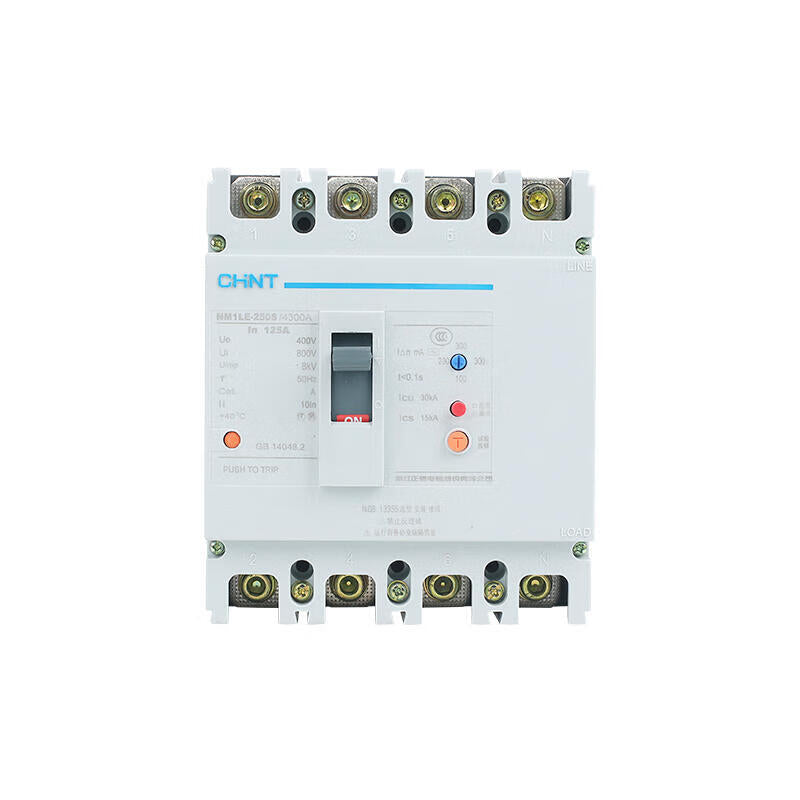 Chint NM1LE 250A Leakage Molded Case Circuit Breaker - NM1LE-250S