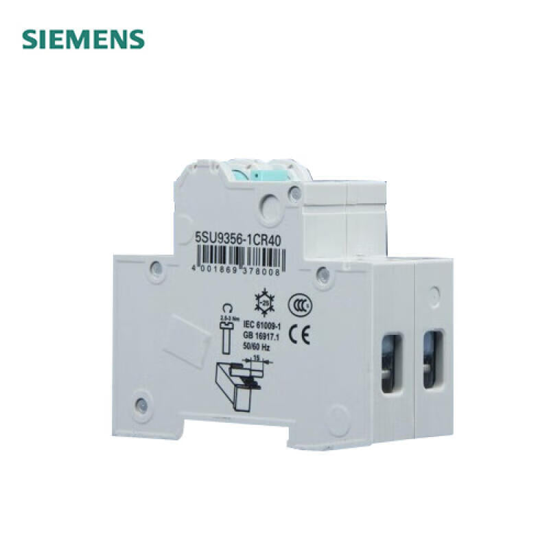 Siemens 32A 1P+NC Residual Current Circuit Breaker 6kA 30mA