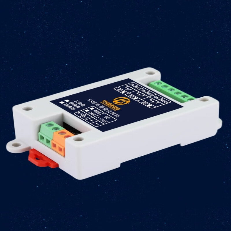 ZHONGSHENGKEJI Relay Output Module, Non-isolated; 12V; 1 channel; CAN