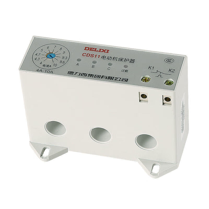 Delixi Electric Motor Protector; CDS11 4-10A