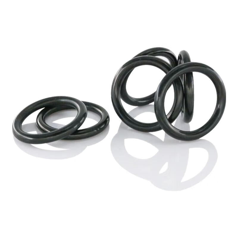 ZHIDE nitrile O-rings, oil-resistant, wear-resistant, pressure-resistant, black, inner diameter 23.6*2.65 mm.