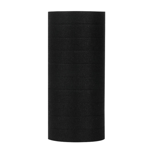 Paola High Temperature Resistant Adhesive Fleece-Based Tape 19mm*15m Automotive Wiring Wrapping Noise Reduction and Insulation 10 Rolls 9338