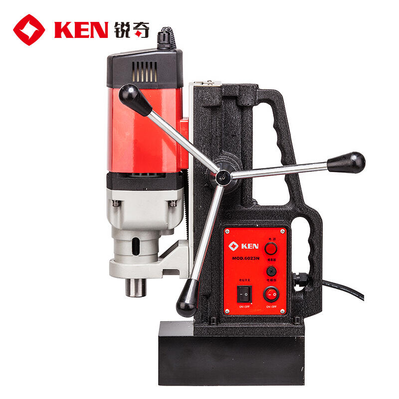 KEN 1200W Magnetic Drill (Dual Use) 23mm6023N