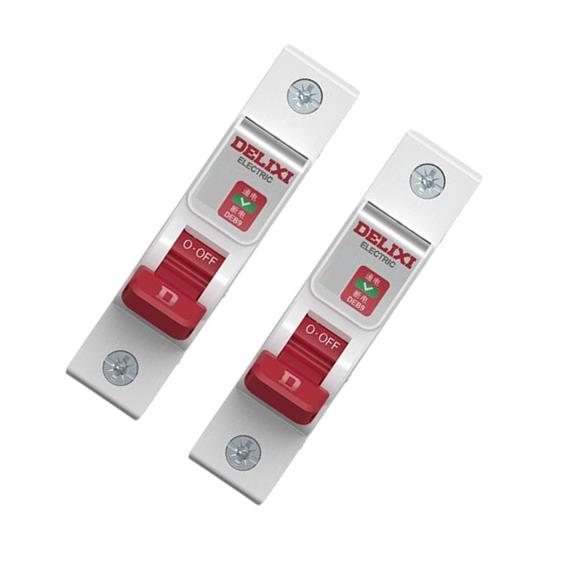 DELIXI ELECTRIC small circuit breaker switch DEB9 Type C 1P 63A/piece