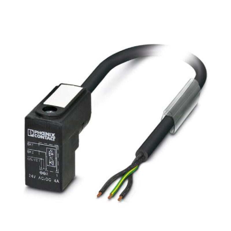 Phoenix sensor/actuator cable; SAC-3P- 3,0-PUR/C-1L-Z