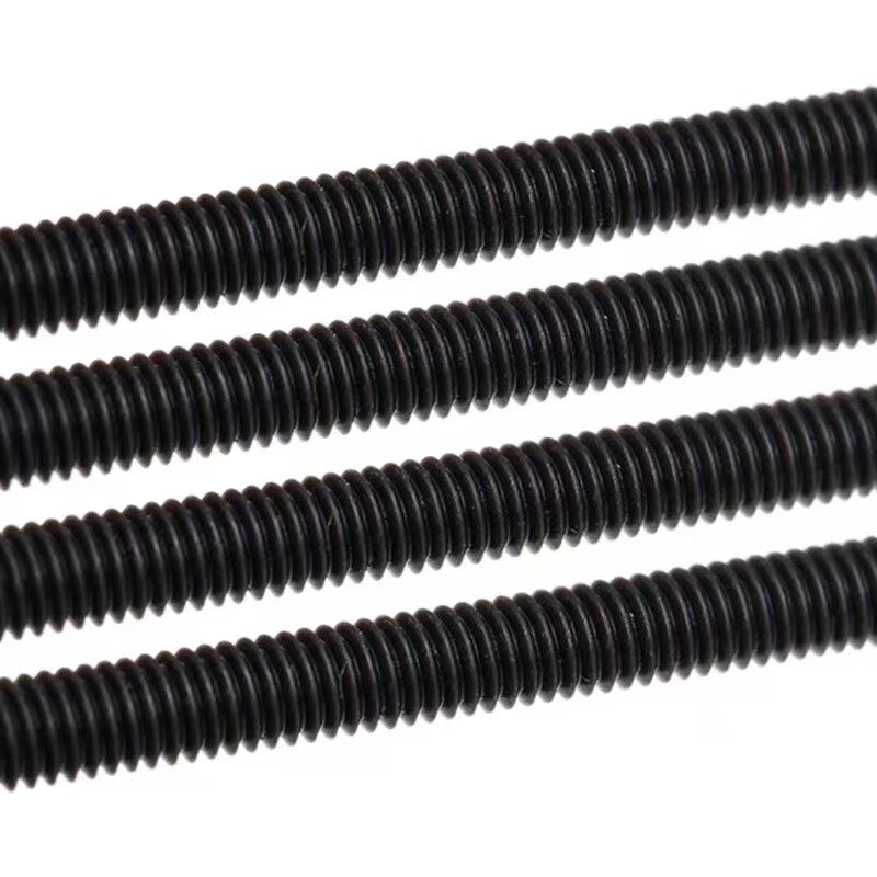 Chuyue High-Strength Lead Screw, Through-Thread Screw, Lead Screw Rack, Grade 8.8, 10.9, 12.9 High-Strength Fully Threaded Through-Thread Screw, M22*1 meter (Grade 12.9)