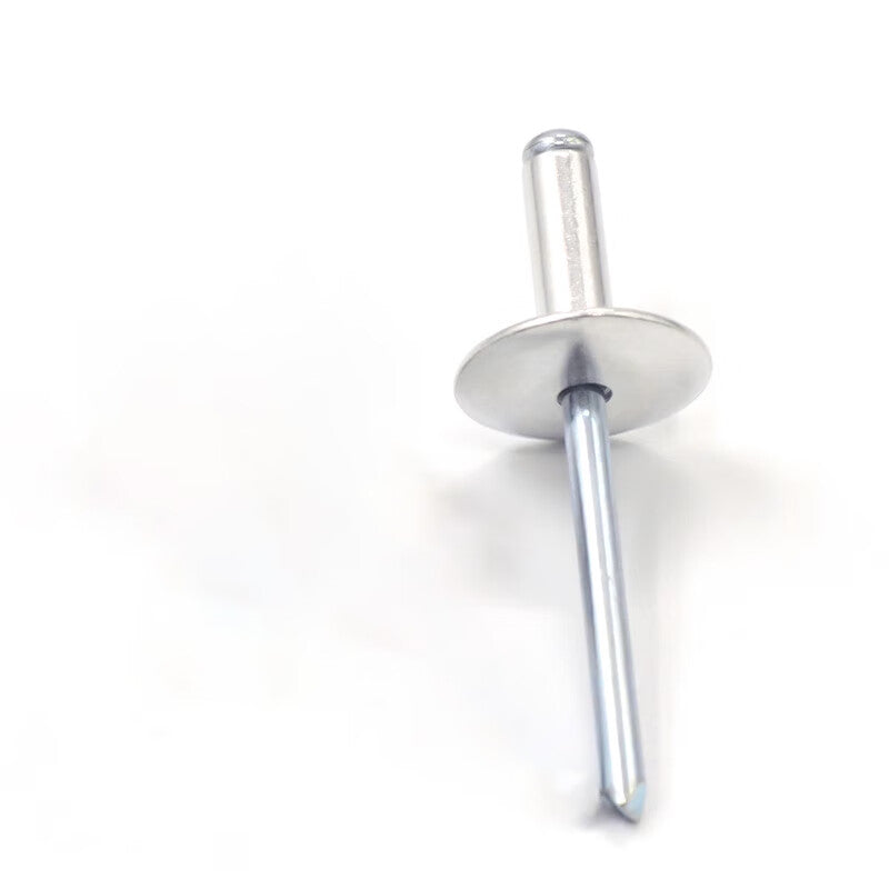 Laiyu Aluminum Large Brim Blind Rivet, Flat Head Car Door Rivet, M5*20*16mm Brim (100 pieces/pack)