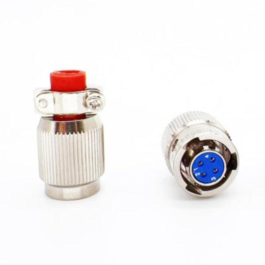 Jiatong Yihang Y50EX series circular electrical connector Y50EX-0602TK2 plug and socket (including tail) 3-pack