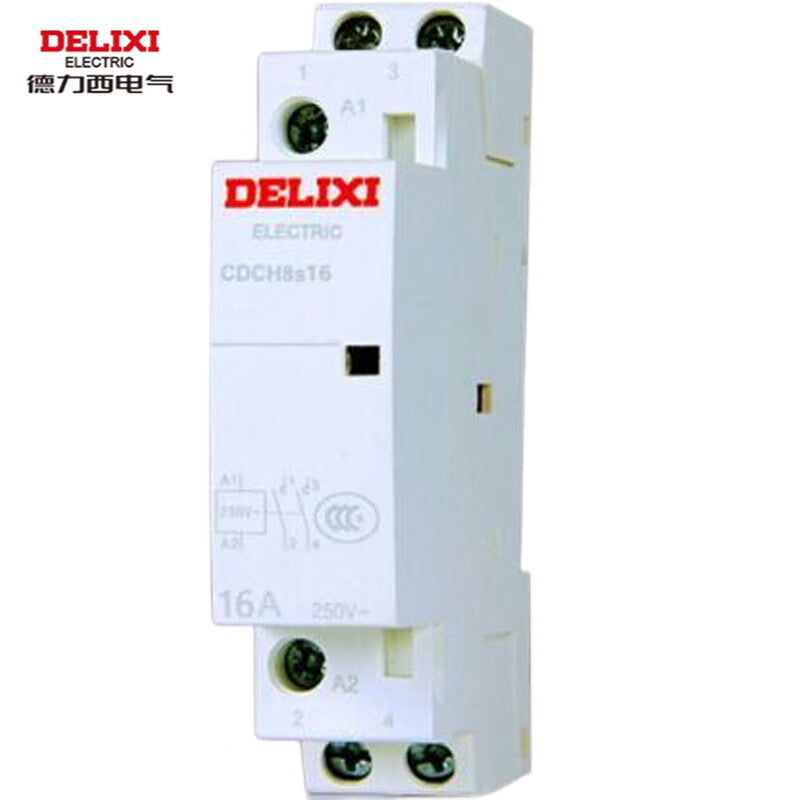 DELIXI ELECTRIC AC contactor CDCH8S 16A 2P 2NO 220-240V/piece