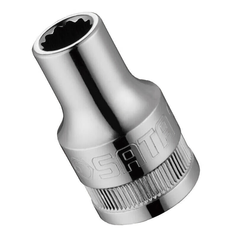 Star 12.5mm 12-angle 30mm socket, series 13617