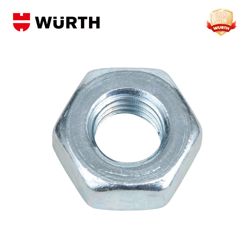 WURTH - Hex Nuts - DIN934 - I10I - WS13 - (A2K) - M8 50 pieces/pack 032408