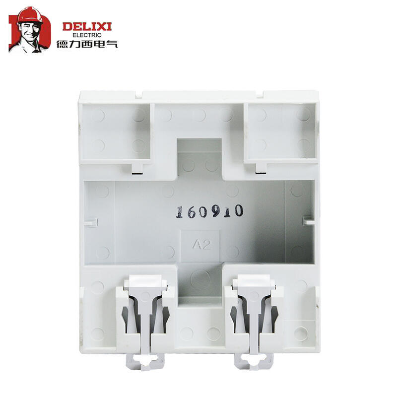 Delixi Electric HDXE rail socket; HDXE socket four plugs 25A