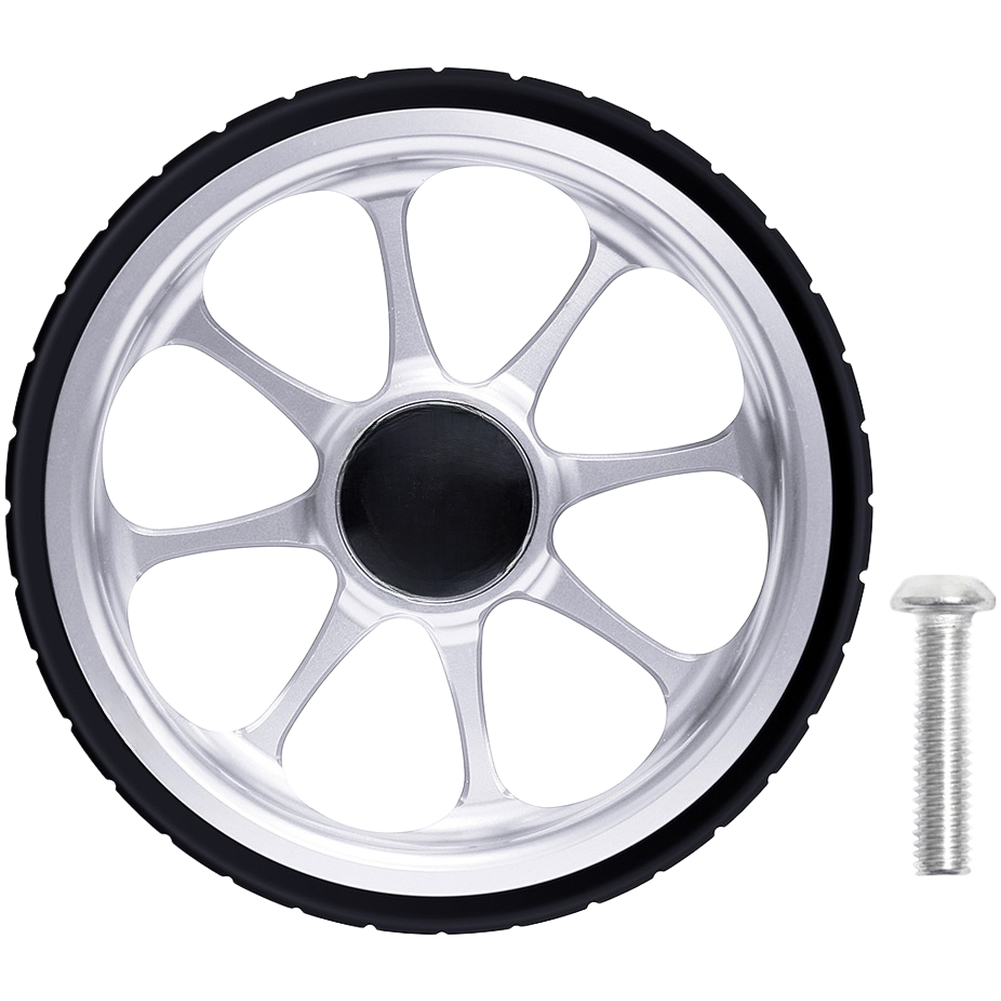 82mm Widened Easy Wheel with Bearing for Brompton and For 3sixty Bike Trailer
