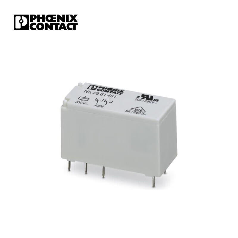 Phoenix Plug-in Miniature Power Relay REL-MR-230AC/21-21