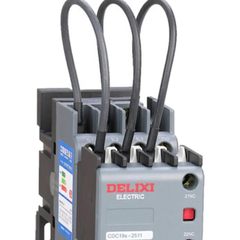 Delixi Electric CDC19s-63/21 Switched Capacitor Contactor 50Hz