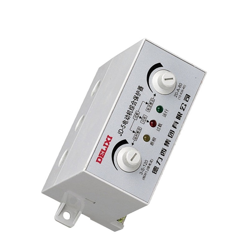 Delixi JD-5B Electric Motor Protector AC220V 1-100A