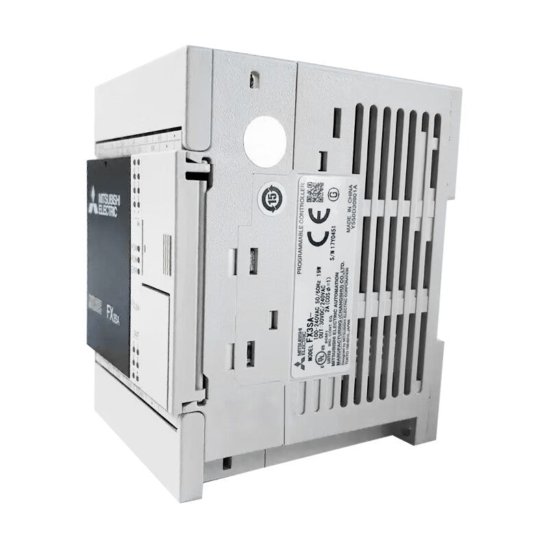 Mitsubishi Electric FX3SA series micro programmable controller, basic unit; FX3SA-10MT-CM