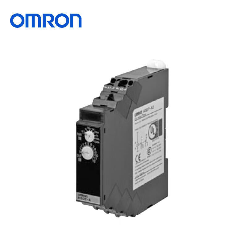Omron power-on delay timer; H3DT-A1 AC/DC24-240