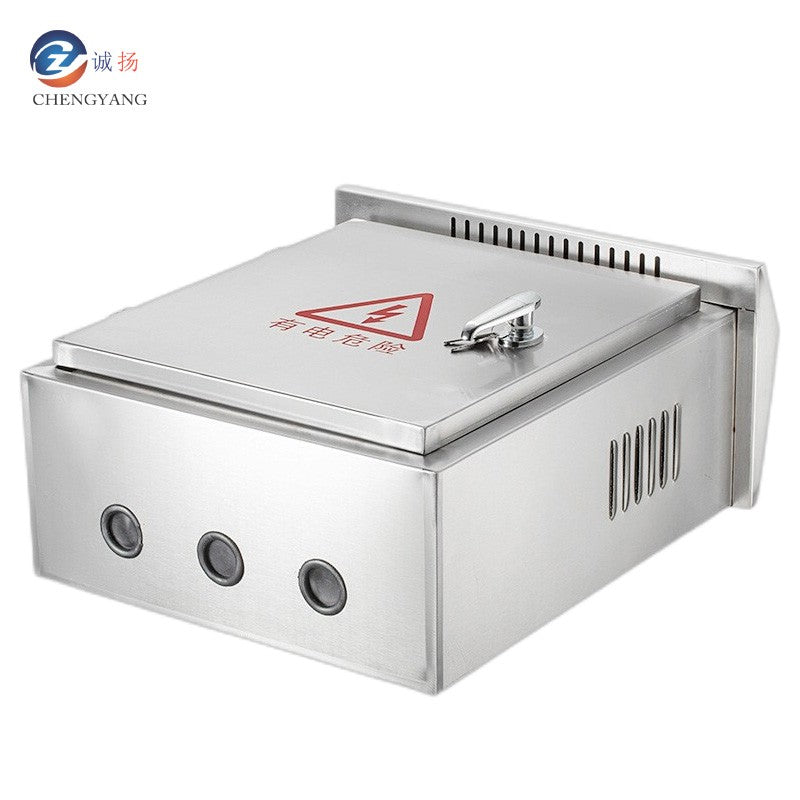 Chengyang CY-2F-6825 Waterproof 201 Stainless Steel Power Box
