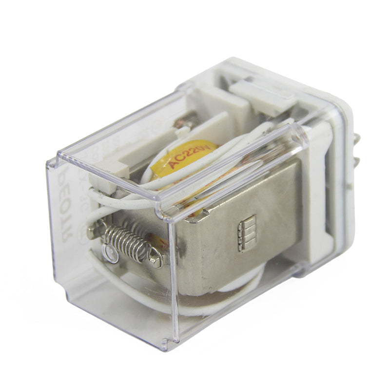 [PEOTR] JXT-3C intermediate relay small electromagnetic relay 12V/24V/220V/380V AC and DC optional 11 round feet AC380V 1 piece