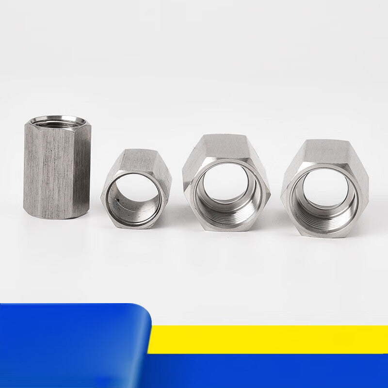 Deyu Products 304 Stainless Steel Internal Thread Straight Connector, Price: G3/4 (DN20) 6 cents