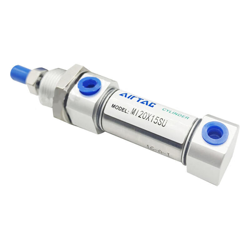 AirTAC stainless steel mini cylinder, double acting; MI16×20SU