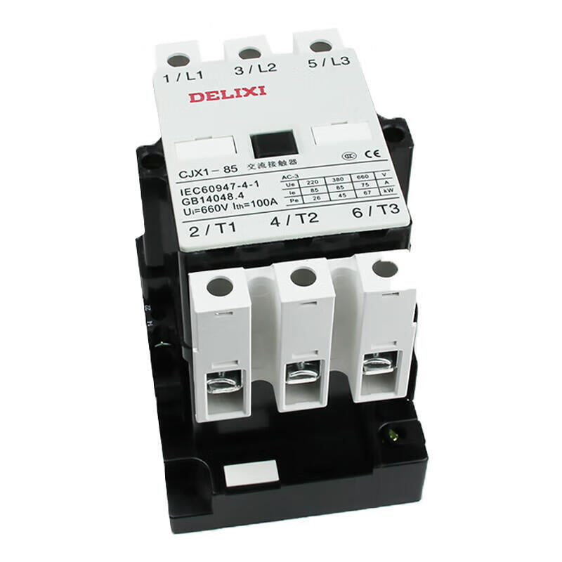 Delixi CJX1-85/22 Universal AC Contactor 50Hz 220V