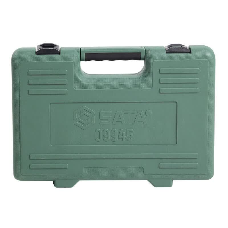 SATA 34-piece 12.5mm automotive maintenance and repair kit; 09945 (Automotive Maintenance)