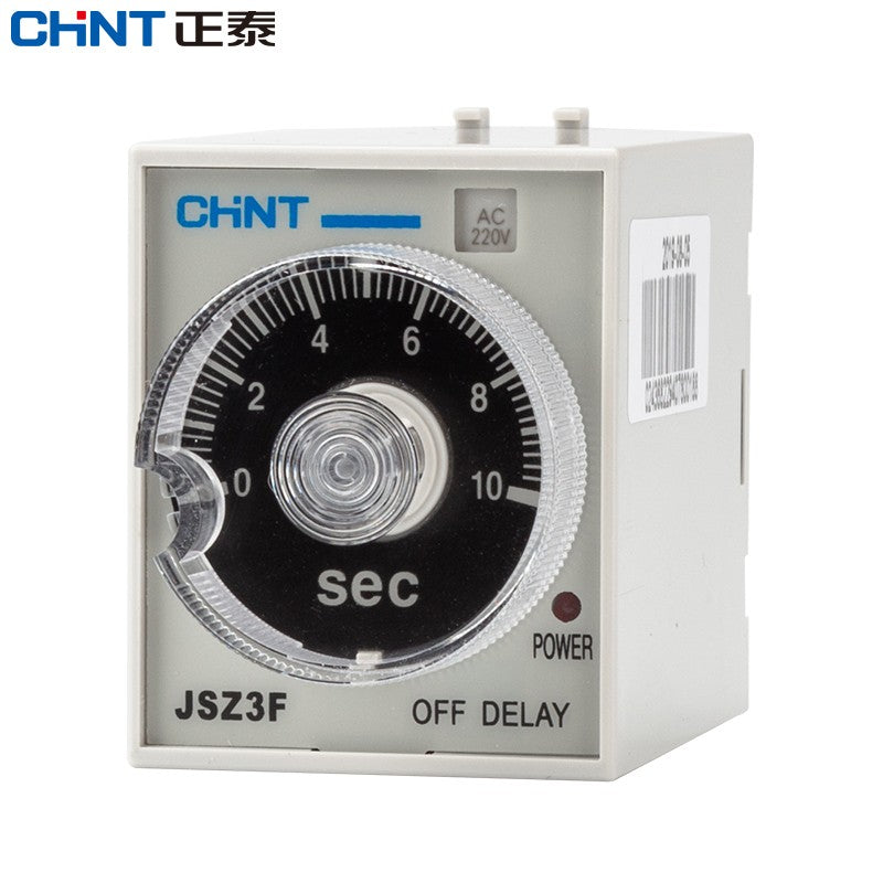 Chint JSZ3F-10s-AC220V Power Off Delay Relay Timer