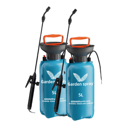 Green Forest Household Sprayer, Pesticide Manual Air Pressure Sprayer, Disinfectant Sprayer, Garden Watering Alcohol Bottle, 5L