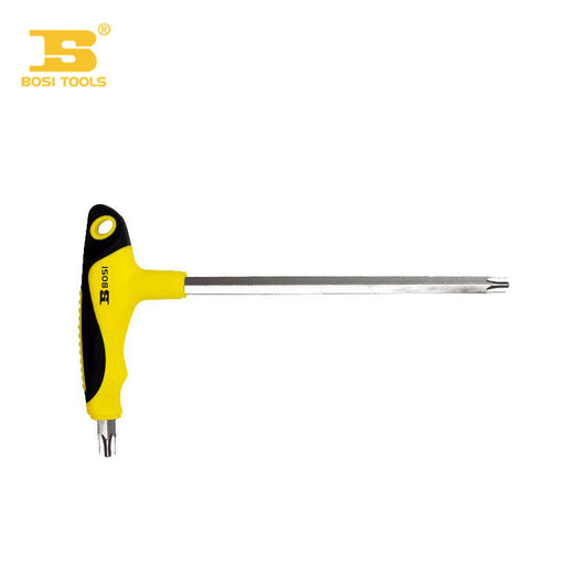Persian T10 two-color T-shaped plum hexagon wrench handle, BS429110